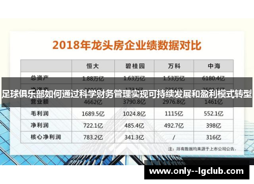 足球俱乐部如何通过科学财务管理实现可持续发展和盈利模式转型